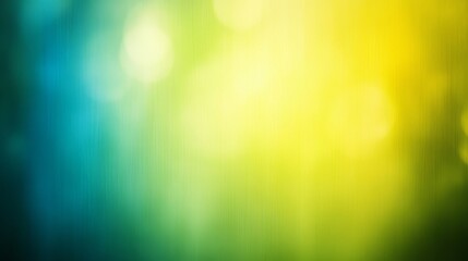 Colorful Blurred Nature Background Green gradient background.  Ecology concept for your graphic design, banner or poster. Vector illustration
