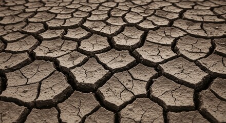 Cracked Earth A Visual Representation of Drought and Climate Change