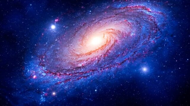 space galaxy background