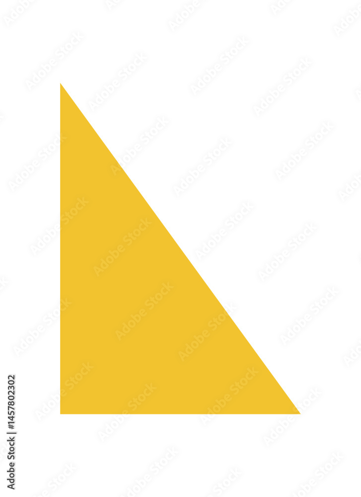Canvas Prints brutalist abstract shape. bold geometric figure and minimal icon. modern element of flat brutalism, 