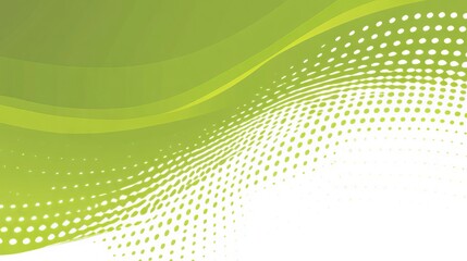 Abstract Green and White Background Design Green gradient background.  Ecology concept for your graphic design, banner or poster. Vector illustration © madu