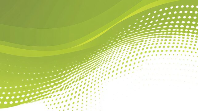 Abstract Green and White Background Design Green gradient background.  Ecology concept for your graphic design, banner or poster. Vector illustration