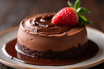 Chocolate Mousse Dessert