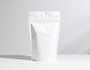 A stylish white bag with a wide-open lid, revealing its spacious interior, perfect for storing essentials or showcasing vibrant contents.