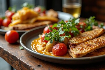 France's Culinary Wonders through Food Photos