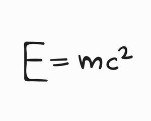 Math Formulas and Figures Hand Drawn Vector