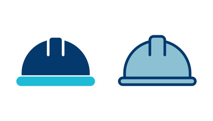 Helmet icon vector isolated on white background. Motorcycle helmets. Racing helmet. construction helmet icon. Safety helmet