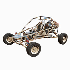 3D Render of a Desert Buggy Off-Road Vehicle