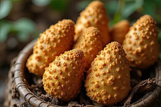 Morels in the Woods