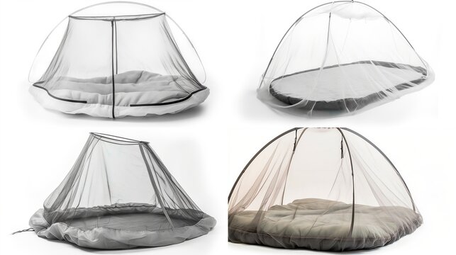 Portable mosquito nets for baby