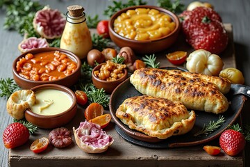 South of France Gourmet Cuisine