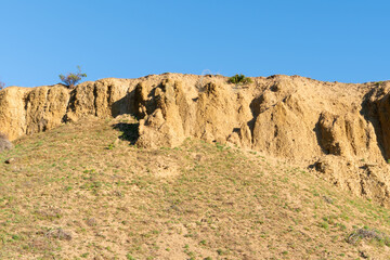 Bannockburn sluicing, and area of countryside outside Cromwell resulting from historic gold sluicing now attracts tourists to walk the tracks and trails through the altered landscape.