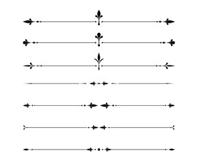 Aesthetic Divider Lines Minimal and Stylish Layout Details