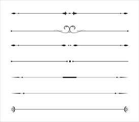 Set of Minimal Line Dividers