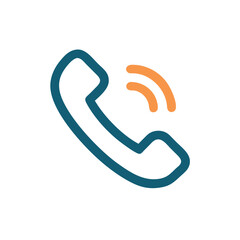 vector illustration of a phone icon