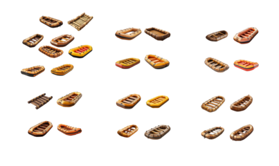 Png boat,  boat png set, ferry collection 