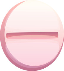 Healthcare font typeface, drug pill or tablet digit 0 zero. Medical pharmacy mathematics typeface figure, medicine isolated cartoon vector ABC typeface numeral symbol. Healthcare alphabet font digit