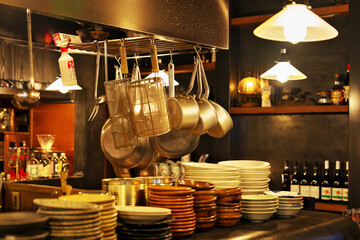 レトロ感漂う居酒屋