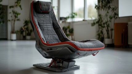 Modern Ergonomic Racing Style Chair for Home and Office Use