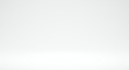 White Empty Background for Product Display