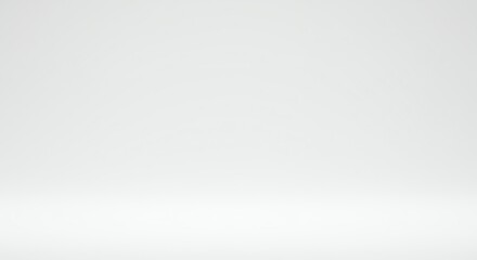 Obraz premium Empty White Room Background