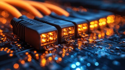 Three champagne glasses filled with bubbly liquid against a festive, blurred background of lights.