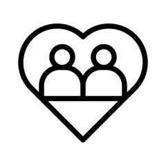 heart line icon