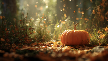 冒険, 森, ファンタジー, 自然, ハロウィン, 風景, カボチャ, かぼちゃ, 紅葉, 葉, オレンジ, 廃道, 木々, ハロウィンadventure, forest, fantasy, nature, halloween, landscape, pumpkin, autumn leaf, leaf, orange, abandoned road, trees, 秋, 木, 道, 10月