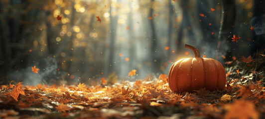 冒険, 森, ファンタジー, 自然, ハロウィン, 風景, カボチャ, かぼちゃ, 紅葉, 葉, オレンジ, 廃道, 木々, ハロウィンadventure, forest, fantasy, nature, halloween, landscape, pumpkin, autumn leaf, leaf, orange, abandoned road, trees, 秋, 木, 道, 10月
