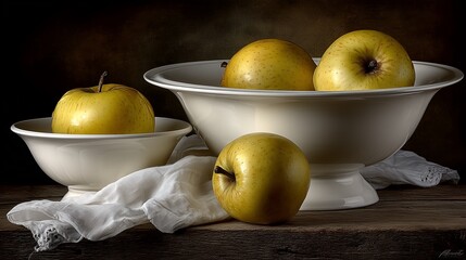 bowl of apples