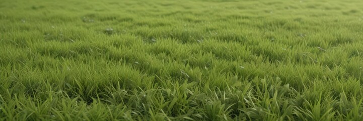 Soft, pale green grass carpet, gently swaying , macro, delicate, background