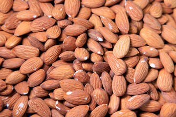 アーモンドのテクスチャ