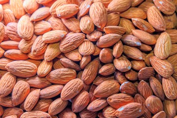 アーモンドのテクスチャ