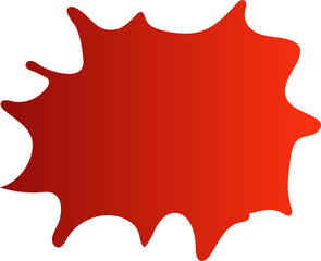 Collection speech bubbles red, chat, dialogue, text