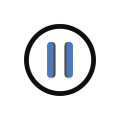 3d button with a number