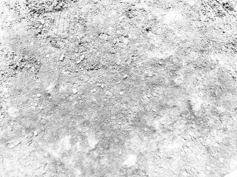 sandy soil surface texture
