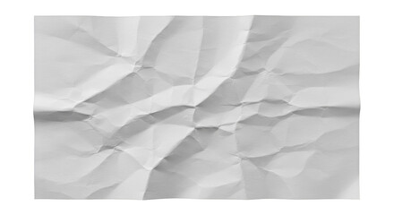 Wrinkled paper texture against dark background