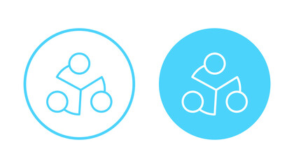 Share icon vector. Sharing sign and symbol