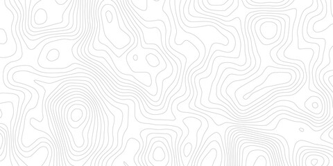 Topography background. Vector banner. Topography map background. Vector geographic contour map. Background of the topographic map. Topographic map lines, contour background. 