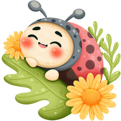 ladybug cartoon
