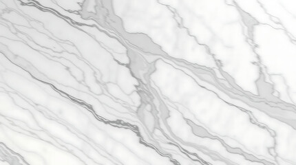 Obraz premium 8K-resolution Statuario marble with bold gray veining