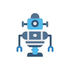 Adobe Illustrator Artwork robot icon vector illustration