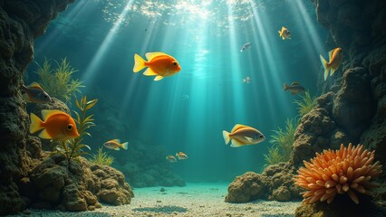 Brain Energy Ocean Image