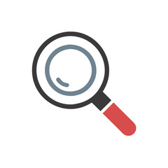 vector magnifying glass