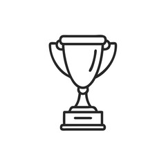 Adobe Illustrator Artwork icon vector illustration trophy