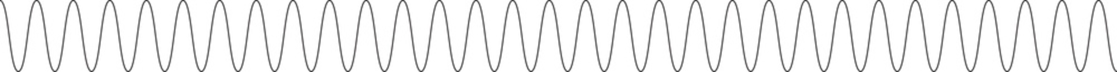 Wavy zigzag lines. Geometric decoration element