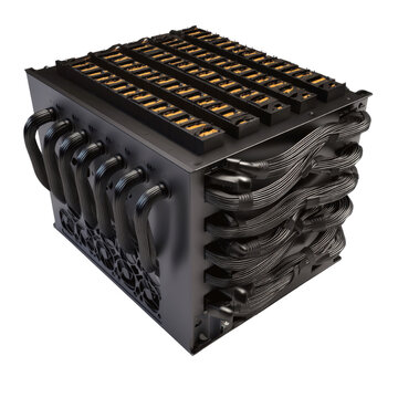 High-Performance Computing ASIC Miner with