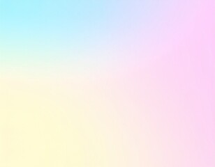 Fototapeta premium Soft Pastel Gradient Background