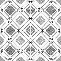 Beautiful and elegant vector traditional ethnic pattern.