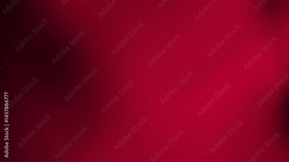 Poster a smooth gradient background that transitions from deep red to black with soft, flowing patterns.
